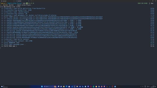 HOW TO Dockerize & Deploy VITE REACT App To Fly.io смотреть онлайн