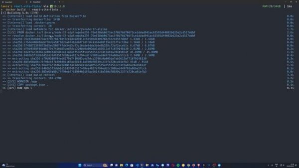 HOW TO Dockerize & Deploy VITE REACT App To Fly.io
