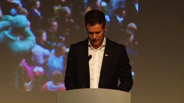 Eskil Pedersen sin minnetale på AUF's Landsmøte 2012 смотреть онлайн