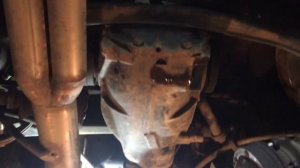 Замена заднего редуктора Mercedes W124