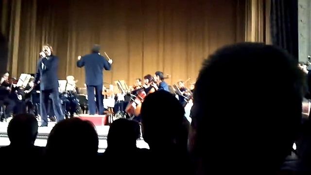 симфонический оркестр донецкой филармонии в Краматорске Ч1 смотреть онлайн
