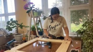 РЕШЕТКА НА БАТАРЕЮ / Декоративный экран на батарею своими руками