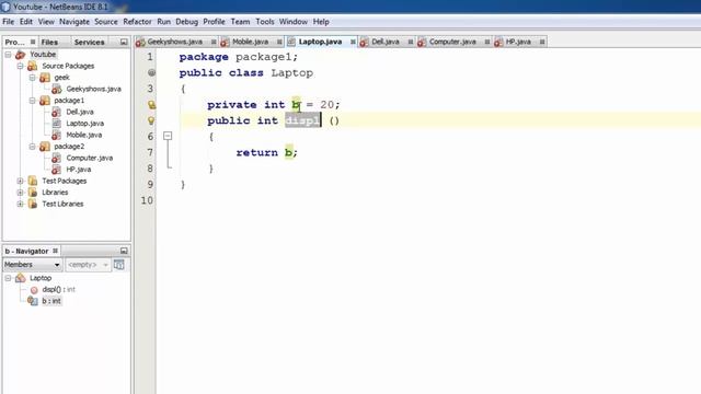 157. Private Access Modifier with Package in Java Programming (Hindi) смотреть онлайн