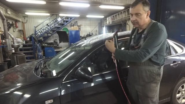 Установка дефлекторов окон на свой автомобиль ! смотреть онлайн