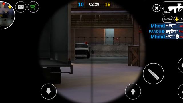 Counter Attack - Online Multiplayer FPS #21 | New Update | New Guns | Android / IOS GamePlay FHD смотреть онлайн
