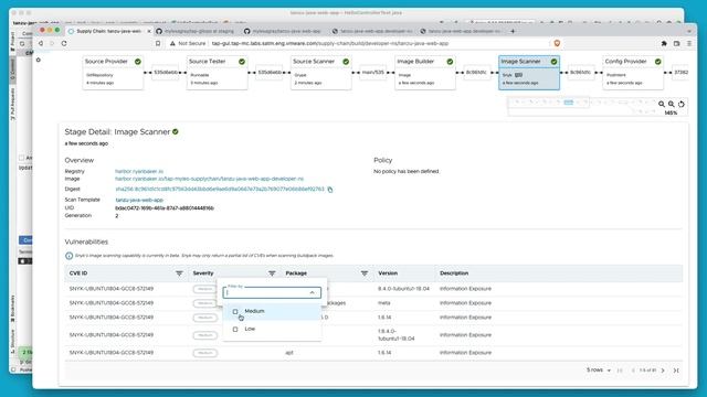 What's New for Platform Operators in VMware Tanzu Application Platform 1.2 смотреть онлайн