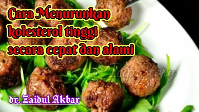 Cara Menurunkan Kolesterol Dengan Cepat Dan Alami Ala dr. Zaidul Akbar смотреть онлайн