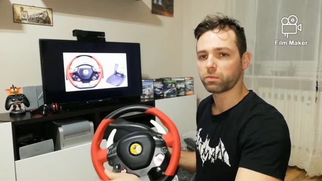 Unboxing thrustmaster 458 Ferrari spider смотреть онлайн