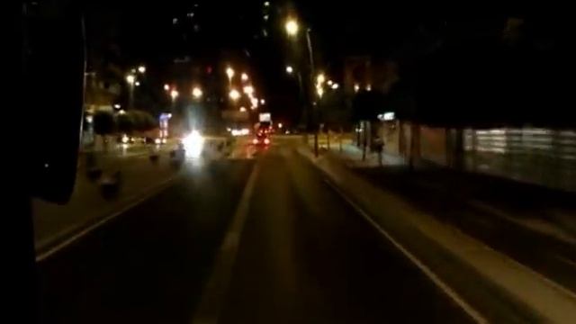 26 выезд из Леона и мигающая зебра