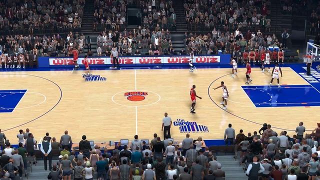 1991-92 NBC Scoreboard for NBA 2K19 : Mod Release смотреть онлайн