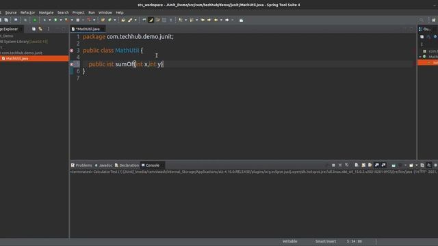 Introduction to JUnit 4 | Java | TechHub смотреть онлайн