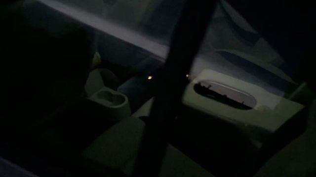 Skoda Rapid LED Footwell And Interior Light