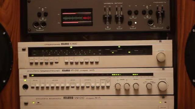 Электроника 004 - стерео, АС HZK, Эстония - 010 электроника СССР №3 смотреть онлайн