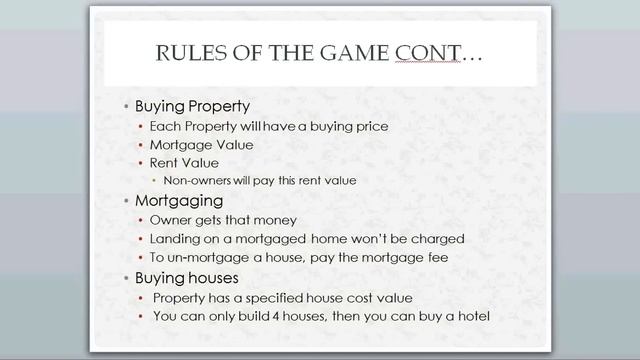 Building Monopoly in Java - Part 1 tutorial смотреть онлайн