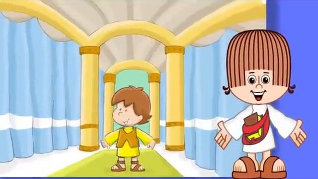 Turma Do Cristãozinho - Samuel Ouve A Deus.