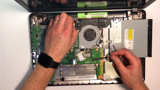 Можно ли добавить ОЗУ в Asus X540S