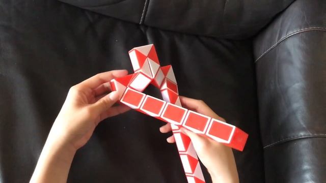 Rubik’s Twist 36 or Snake Puzzle 36 Tutorial: How to Make a Turtle Shape Step by Step смотреть онлайн