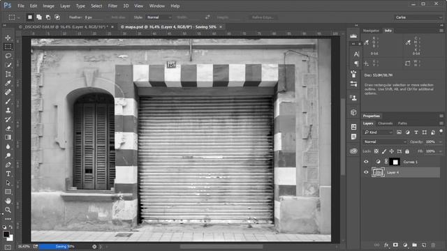 Mapas de desplazamiento en Photoshop смотреть онлайн