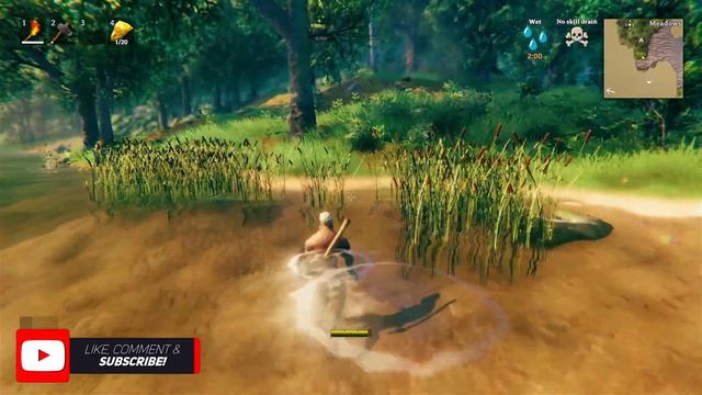 THIS GAME IS AWESOME! NEW VIKING SURVIVAL GAME! Valheim [Gameplay E01] смотреть онлайн