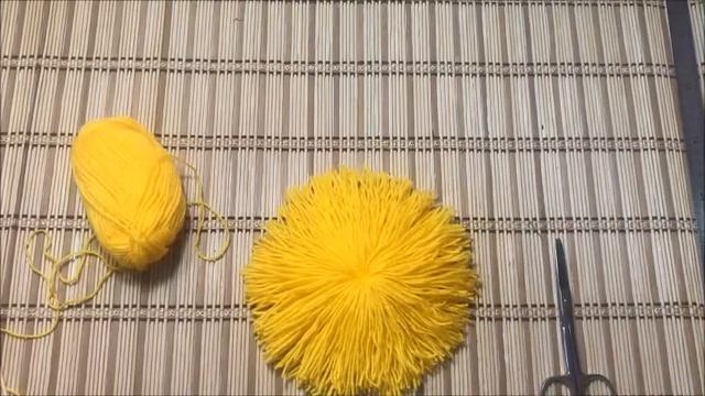 Солнышко из ниток на масленицу. Своими руками. смотреть онлайн