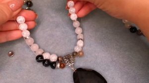 Как сделать двухрядные бусы своими руками