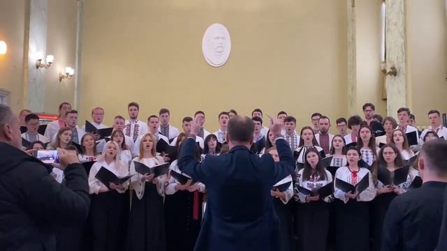 "Ой у лузі червона калина" обр. Б. Дерев'янка смотреть онлайн