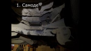 Scania P серия. Демонтаж коробки передач GRS905R