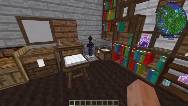 O MELHOR MOD PACK MINECRAFT 1.12.2 (AVARITIA, PROJECT E, TINKSKERS, THAUMCRAFT )