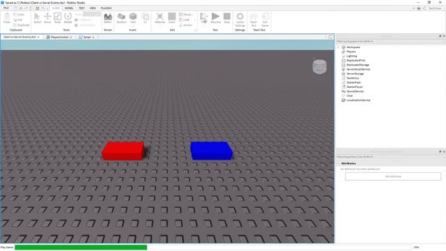 Roblox Remote Events: Client to Server смотреть онлайн