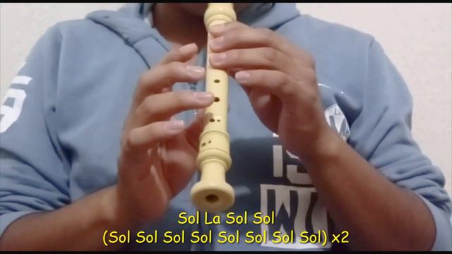 TUSA ||Versión Flauta|| Notas