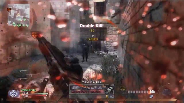Multi-Call of Duty Montage || BulletProof V1 || by Exileforces смотреть онлайн