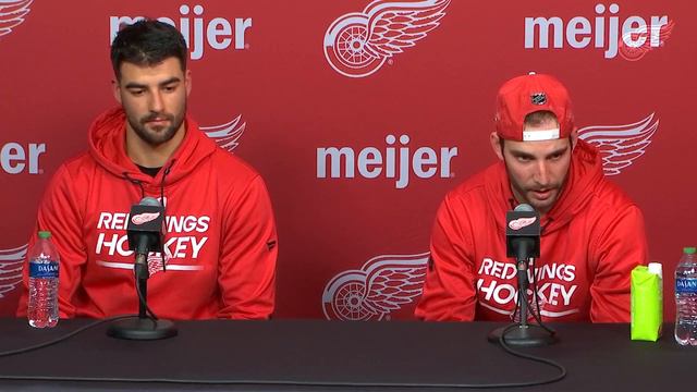 Joe Veleno, Shayne Gostisbehere, Derek Lalonde Post Game Comments | Feb. 25 Vs WSH