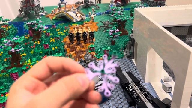 LEGO Star Wars | Clone Wars MOC Episode 8- Droid Base Interior смотреть онлайн