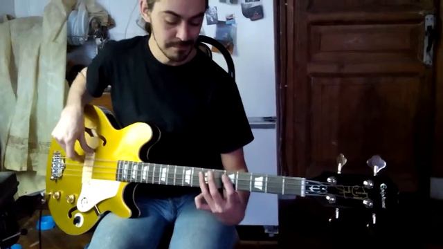 Epiphone Jack Casady смотреть онлайн