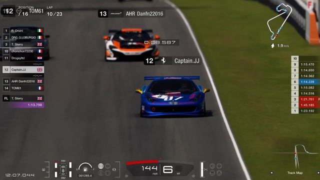 Gran Turismo 7: GTWS Manufacturers R1 Pain in Spain смотреть онлайн