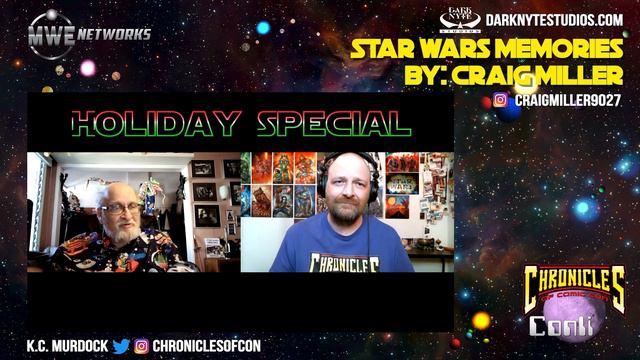 CONLIFE with Craig Miller - Star Wars Memories, Boba Fett, The Mandalorian, Empire Strikes Back смотреть онлайн