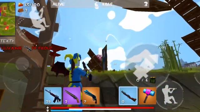 Trying the New rocket royale update map , Sakura gardens gameplay смотреть онлайн