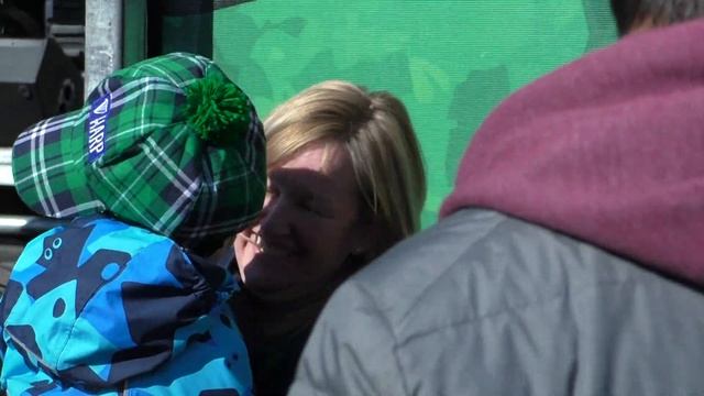 Saint Patrick's Day 2018: Танец организатора. Парк Сокольники, 24.03.2018 смотреть онлайн