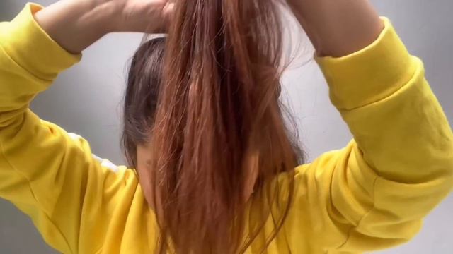 Simple and cute hairstyle for everyday | wajeeha смотреть онлайн