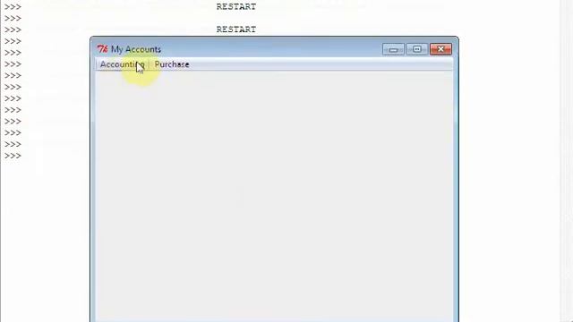 Python Accounting Part 4 Tkinter 2 Menu Bar, Exit command. смотреть онлайн
