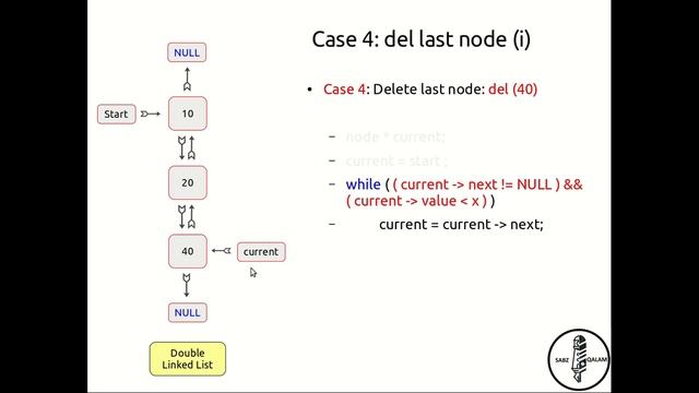 32: Deleting a node in a Double Linked List - part b (C/C++) - Easy смотреть онлайн