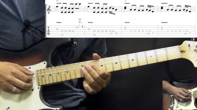 Jimi Hendrix - Killing Floor - Blues Guitar Lesson (w/Tabs)