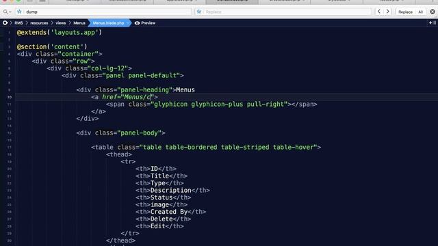 44 Laravel 5.2 Create Restaurant Menu - Part IV смотреть онлайн