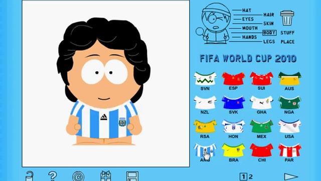 how to make diego maradona on sp studio. смотреть онлайн