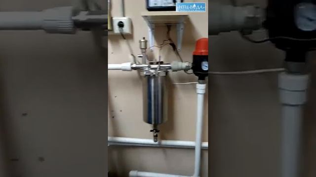 Аэрация воды. Обзор озонатора "ОВ-1.5" на объекте. смотреть онлайн