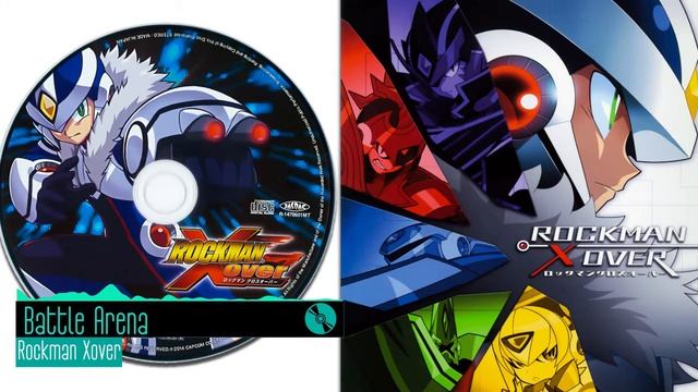 Rockman Xover - Battle Arena смотреть онлайн