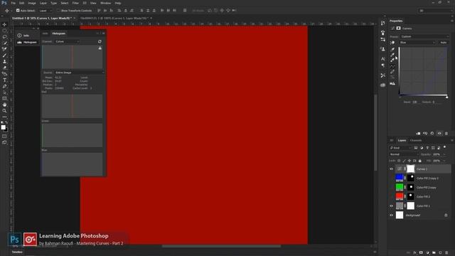 Adobe Photoshop cc - Pro Tuts - Mastering Curves 2 / تسلط حرفه ای بر ادجاستمنت کروز - قسمت دوم смотреть онлайн