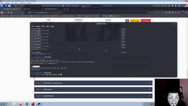 TryHackMe "Tokyo Ghoul" (парень пошел на свидание с девушкой-людоедом) смотреть онлайн
