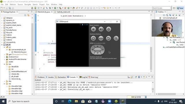 ProgressBar and SeekBar Dynamic move in Android смотреть онлайн