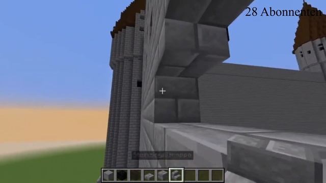 MINECRAFT | How to build Hogwarts #13 | THE QUAD Teil 3 | Und mit Wänden gehts weiter !! смотреть онлайн